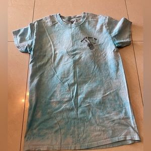 men’s small tie dye tshirt